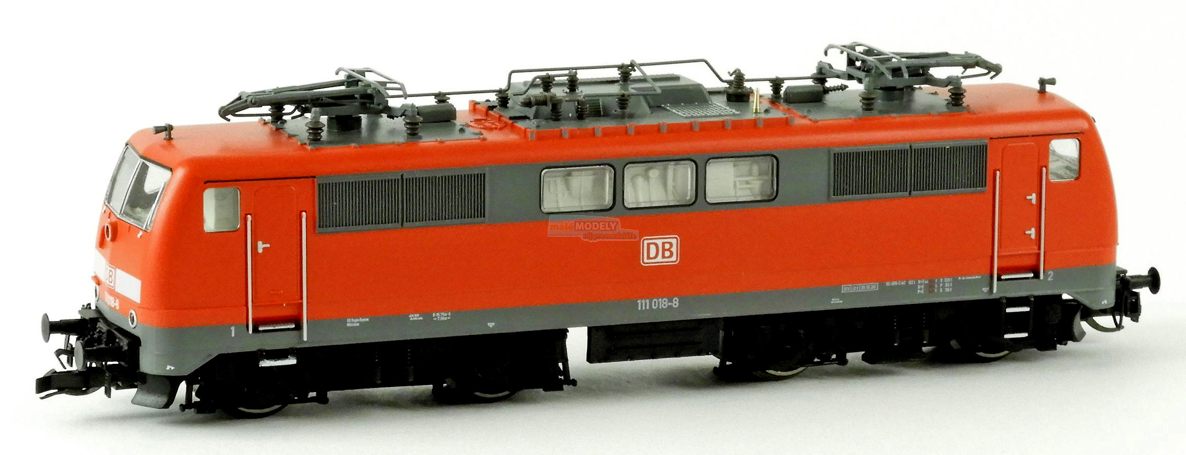 Elektrická lokomotiva řady 111